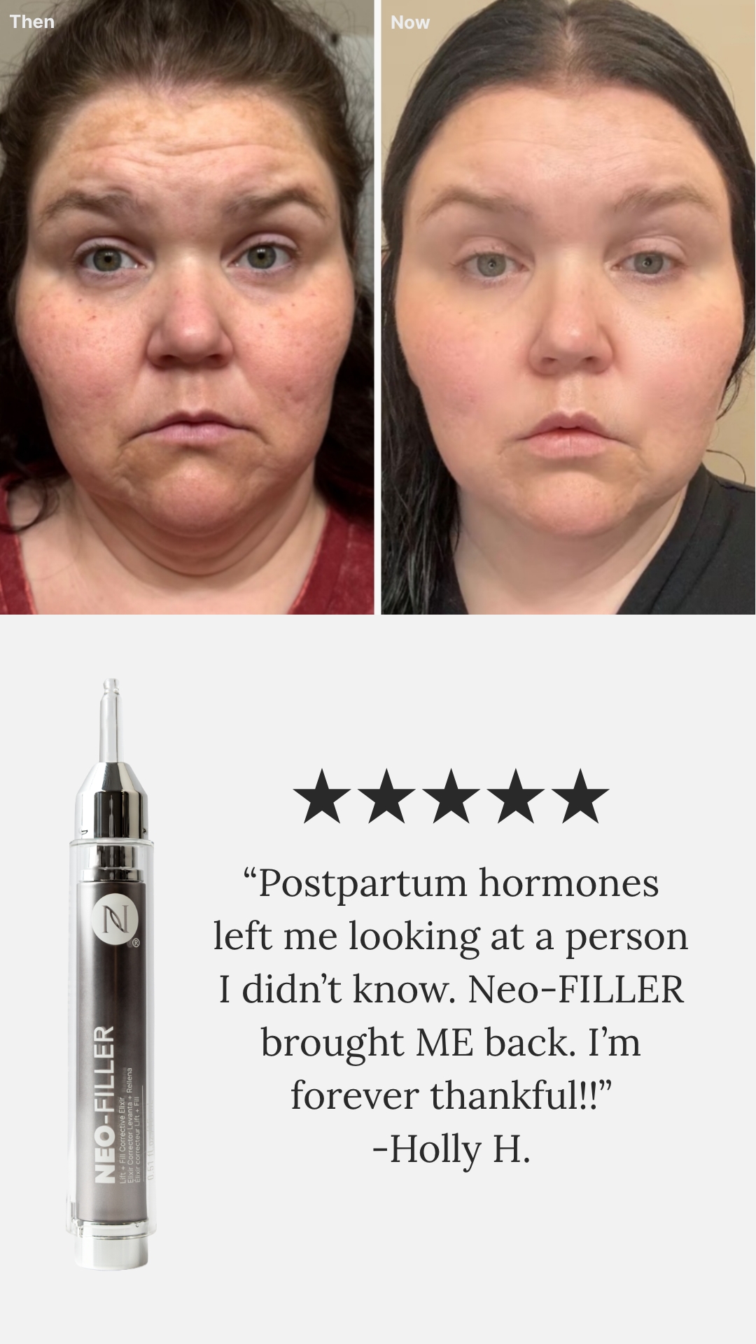 Neora testimonial